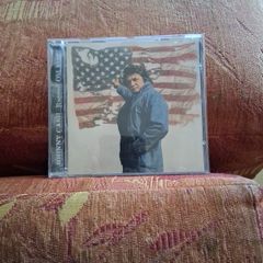 cd Johnny cash Ragged old flag