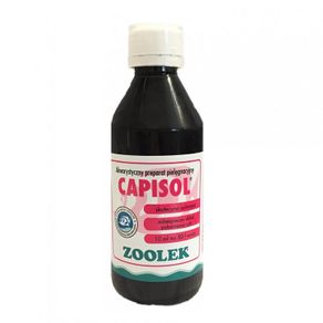 Zoolek CAPISOL 250ml for flukes, nematodes
