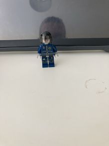 Lego RoboCop from Lego movie one
