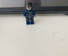 Lego RoboCop from Lego movie one