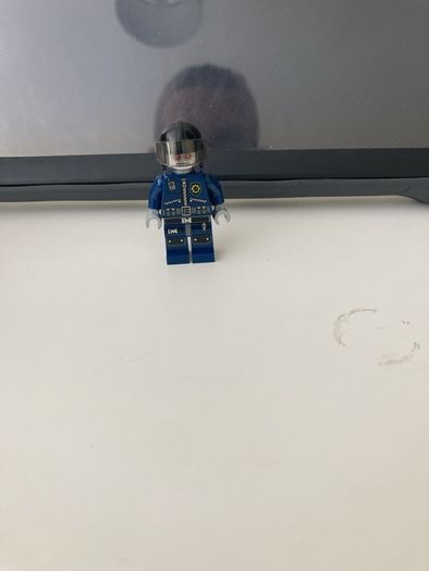 Lego RoboCop from Lego movie one