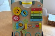 Wooden Baby Activity Walker / Push Along Walker
