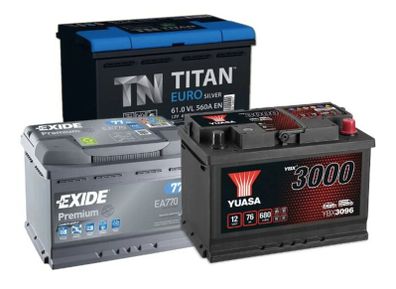 Car Battery Replacement. We Come To You