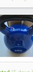 brand new 24 kilo cast iron kettlebell