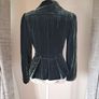 Size 10 Green Velveteen Jacket Image 3