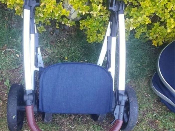 Baby elegance travel system