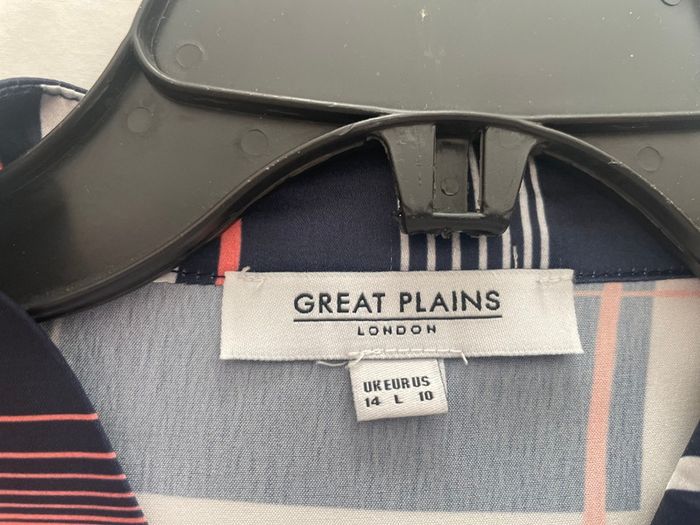 Great Plains Check Midi Dress