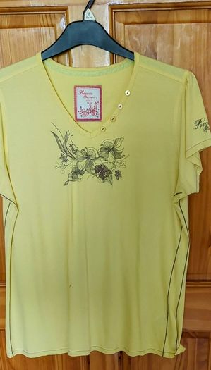 Yellow  Regatta Teashirt
