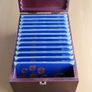 Euro coins sets + Special Mint 10 years euro 2009 Medals Collection in wood chest Image 4