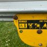 Makita mitre saw 110v and DeWalt leg stand Image 5