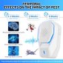 Queath Ultrasonic Mosquito Repellent 4-Pack, Ultrasonic Pest Repellent, Ultrasonic Pest Control, Against Mice, Flies, Cockroaches, Spiders, and Ants, Harmless to Pets and Humans Image 2