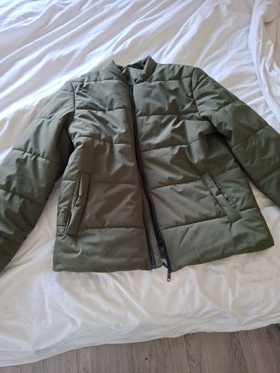 Large Green Jacket