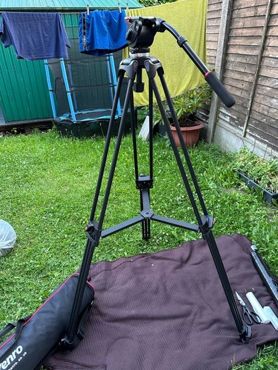 Kenro Twin Tube Video Tripod Kit