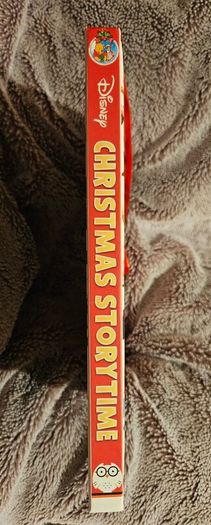 Disney Christmas Storytime Book