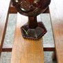 Ruby red cape cod goblet, collectors item,,sold as is ,see pictures for condition,,buyer collects or pays postage thank you. Image 2