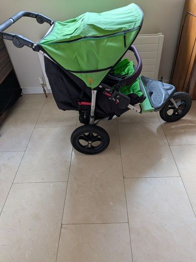 Out and About Double Buggy