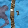 Omega Vintage gold bracelet 18mm Image 2