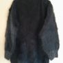 New hand knit mohair cardigan Image 8