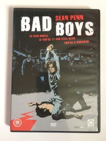 Bad Boys [1983] Sean Penn, Esai Morales, Clancy Brown, Alan Ruck & Ally Sheedy [Movie DVD]