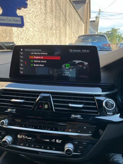2019 Bmw 5-series