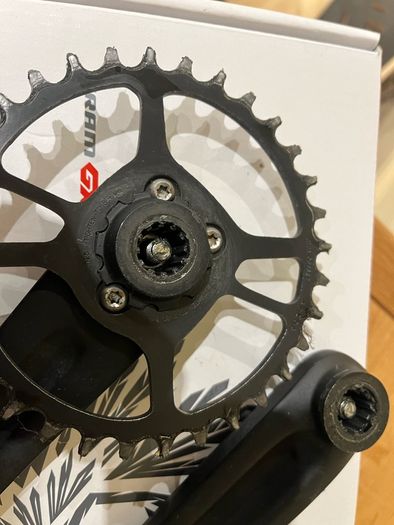 Sram Eagle SX 12sp Crankset - 175mm 32T