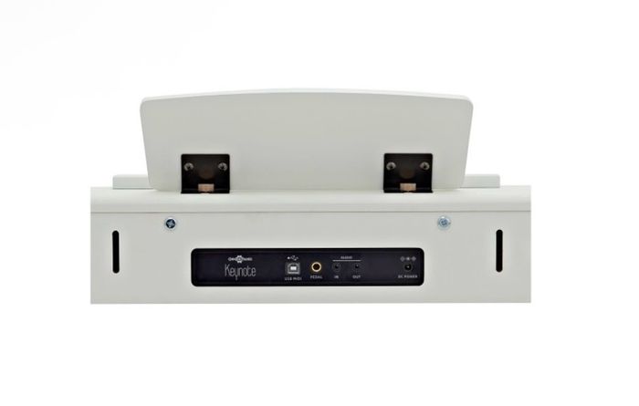 Keynote Junior Digital Piano & Stool White