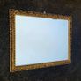 Antique french giltwood mirror Image 2