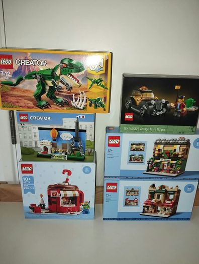LEGO Collection  Creator & Exclusive Sets 25e EACH