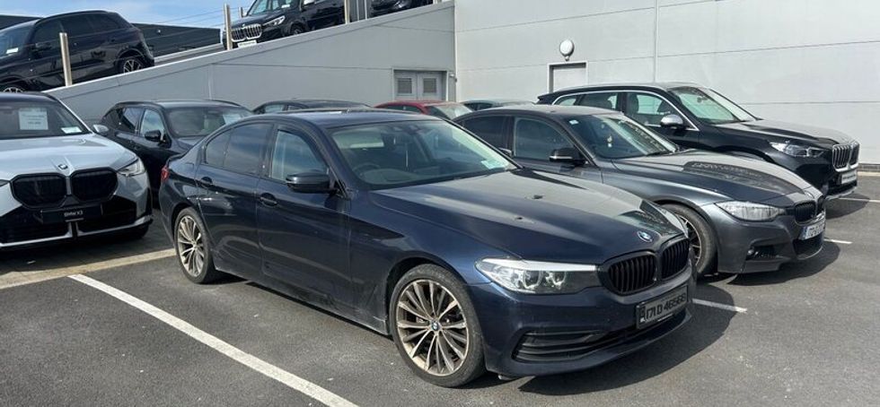 BMW 520d x-drive