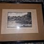 Charles Edwin Flower - Original signed woodcut Image 6