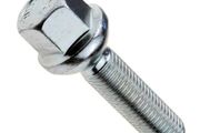 10 x alloy wheel extended bolts nuts lugs M12 x 1.5 17mm Hex 35mm thread Radius 10,9 Grade