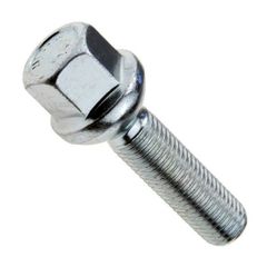 10 x alloy wheel extended bolts nuts lugs M12 x 1.5 17mm Hex 35mm thread Radius 10,9 Grade