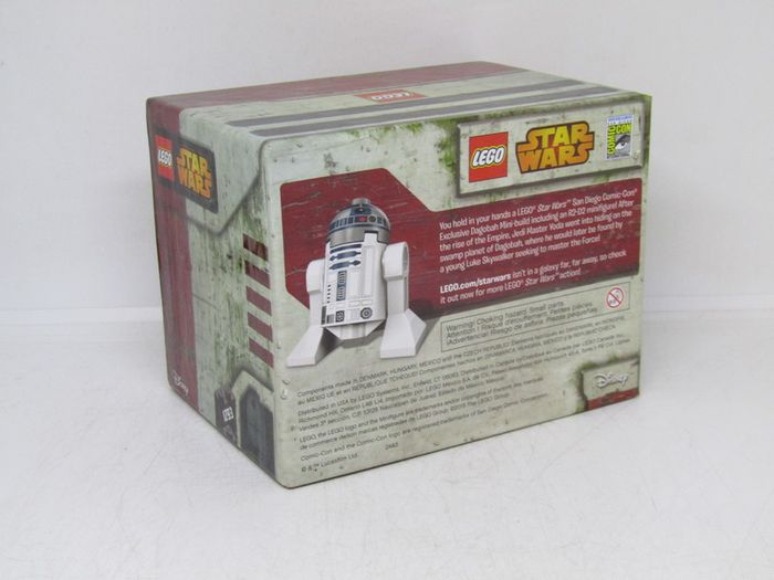 Lego Star Wars SDCC 2015 LEGO Exclusive Star Wars Dagobah Limited Edition Number 1293 of 1500