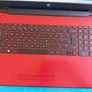 HP 15.6 inch Laptop, Red, Model No. 15-ba079sa, AMD A6-7310 APU with AMD Radeon R4 Graphics, 2.0GHz, 4GB Ram, 1 Terrabyte HDD, Windows 10 Home, Microsoft Edge, Chrome, and VLC Image 3