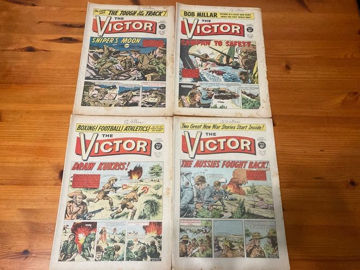Comics: 'Victor' comics 1969 (47 numbers)