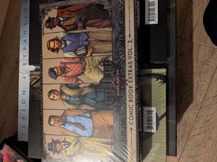 Cthulhu Death May Die Kickstarter Collection Fear of the Unknown Season 4 CMON
