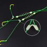 5 Pairs/Lot carbon steel fishing hooks double barbed hook with PE line carp fishing anzol Accessory Anti-winding Image 6