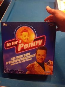 In For A Penny boardgames