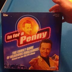 In For A Penny boardgames