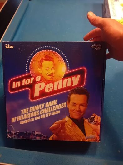In For A Penny boardgames