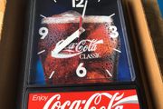 Coca Cola Rare Wall Clock year 1993 Brand New