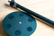 Koolehaoda Monopod Stand for Desk, 16"-28" Adjustable Camera Table Mount Stand with Heavy Base