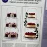 Wilton 3 Tier Cake Stand Image 7
