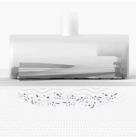 Mite Remover Brush for Home Bed Quilt UV sterilization disinfection Vacuum Cleaner