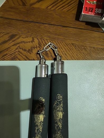Nunchucks for training