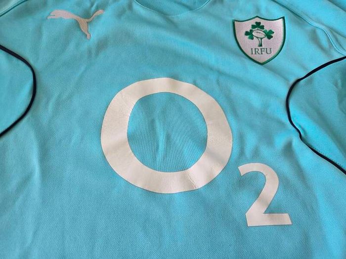 Ireland Rugby Union Alternate Away Jersey 2010 to 2011 Large Adult Puma