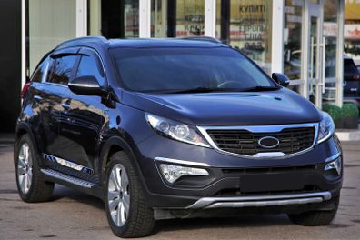 kia sportage headlights headlamps drl led fix