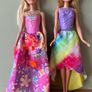Pair of Barbie Princess Dolls Image 2
