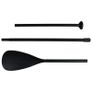 Inflatable Stand Up Paddleboard Set Black and White Image 7