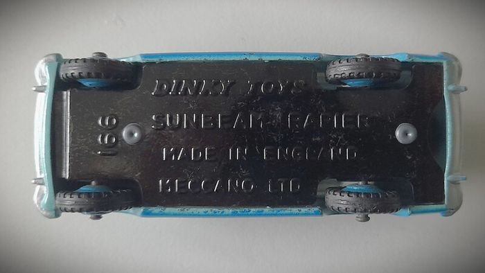 Diecast Vintage Dinky Toys Sunbeam Rapier - Near Mint Original Condition/Very Good Box